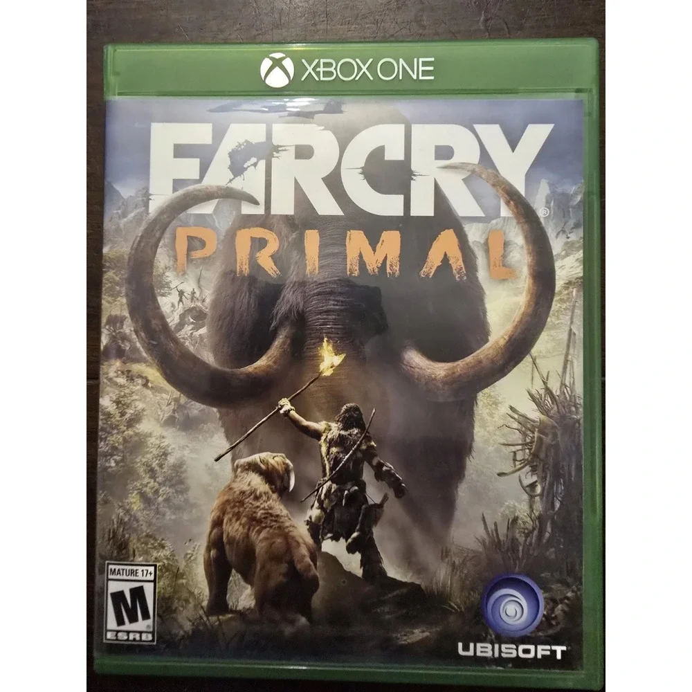 Far Cry Primal Ubisoft Microsoft‎ Xbox One.